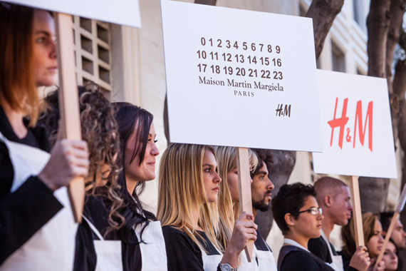 Maison Martin Margiela with H&M Silent Manifesto