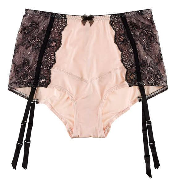 H&M Christmas Lingerie Campaign ft. Laetitia Casta