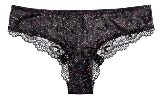 H&M Christmas Lingerie Campaign ft. Laetitia Casta