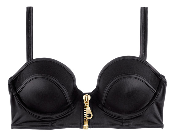 H&M Christmas Lingerie Campaign ft. Laetitia Casta