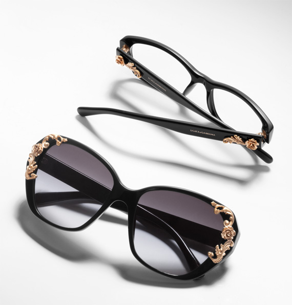Dolce & Gabbana Sicilian Baroque Eyewear Collection