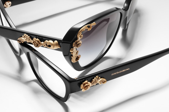 Dolce & Gabbana Sicilian Baroque Eyewear Collection