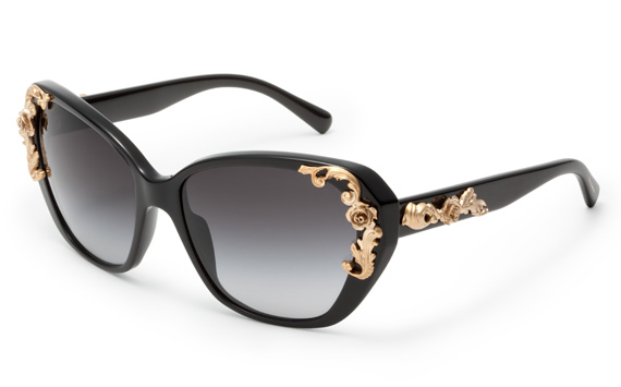 Dolce & Gabbana Sicilian Baroque Eyewear Collection