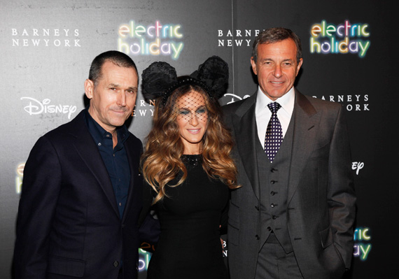 Barneys New York x Disney Electric Holiday Launch Event