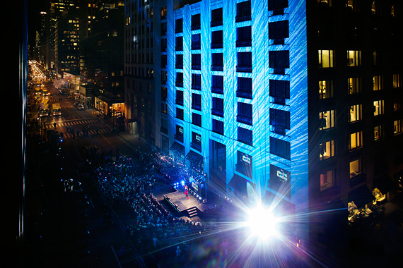 Barneys New York x Disney Electric Holiday Launch Event