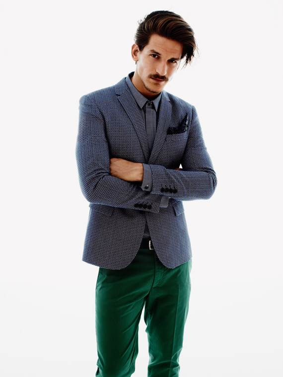 H&M Mens Spring 2013 Lookbook