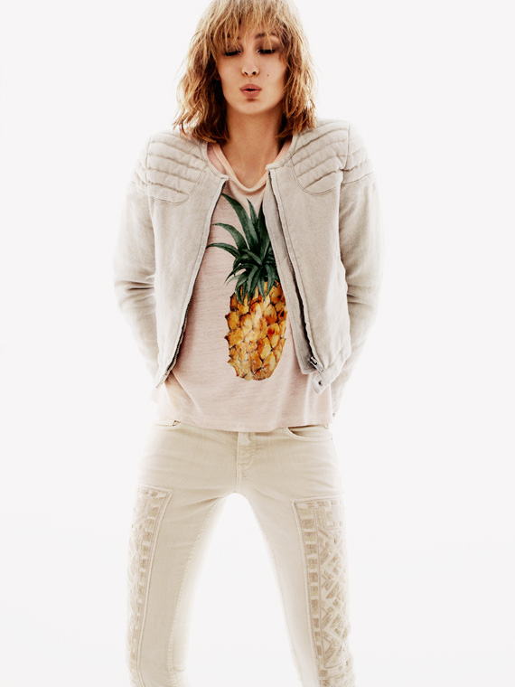 H&M Womens Spring 2013 Lookbook