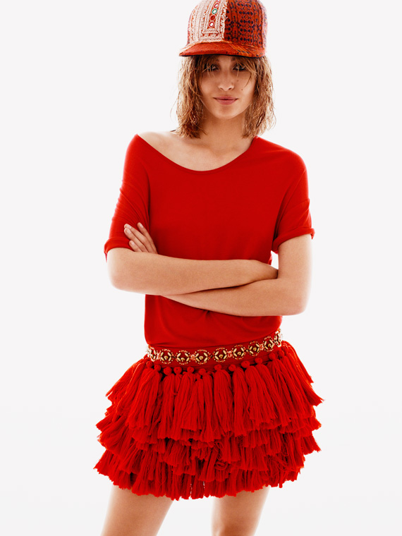 H&M Womens Spring 2013 Lookbook