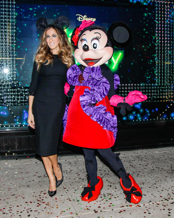 Barneys New York x Disney Electric Holiday Launch Event