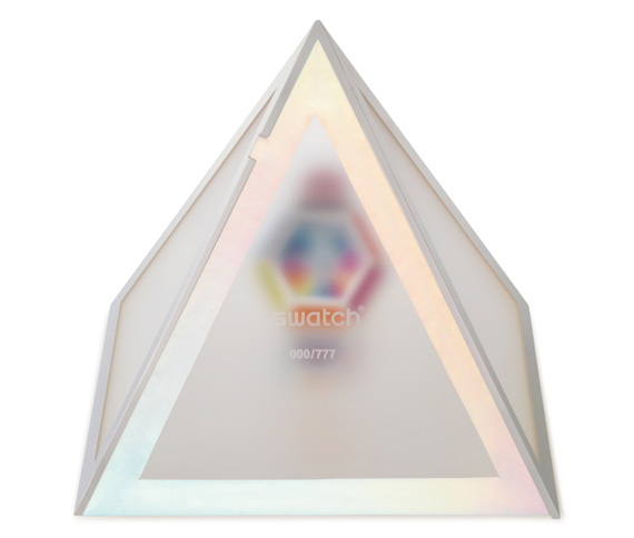 Swatch x Fred Butler Dodecahedron Collision Watch