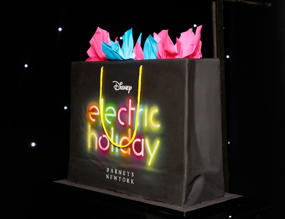 Barneys New York x Disney Electric Holiday Launch Event