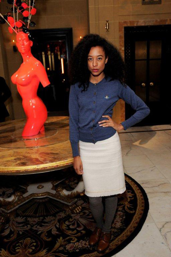 the miu miu london at Café Royal in London