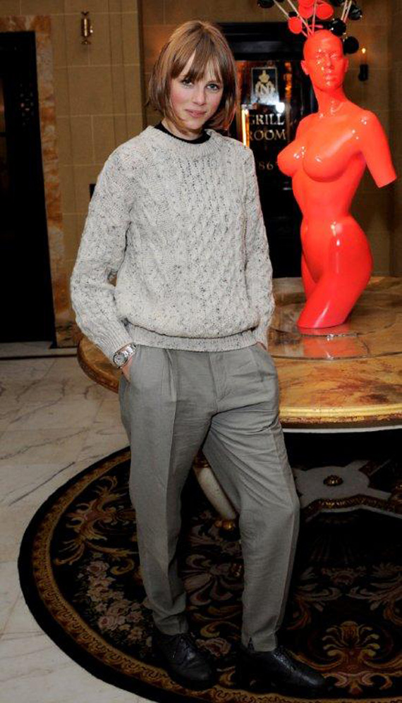 the miu miu london at Café Royal in London