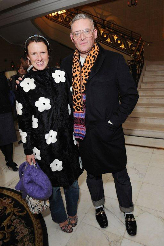 the miu miu london at Café Royal in London