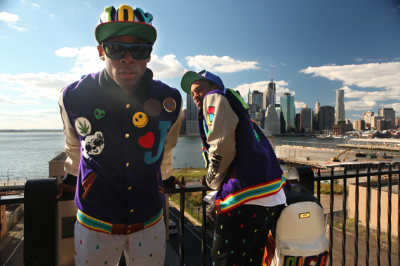 Dee & Ricky x Joyrich   “Wearable Plush Attire”