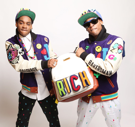 Dee & Ricky x Joyrich   “Wearable Plush Attire”