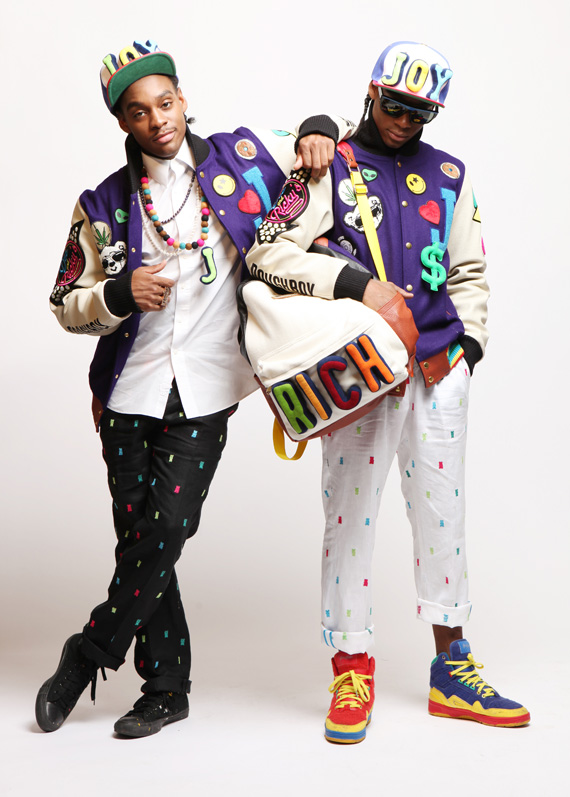 Dee & Ricky x Joyrich   “Wearable Plush Attire”