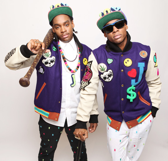 Dee & Ricky x Joyrich   “Wearable Plush Attire”