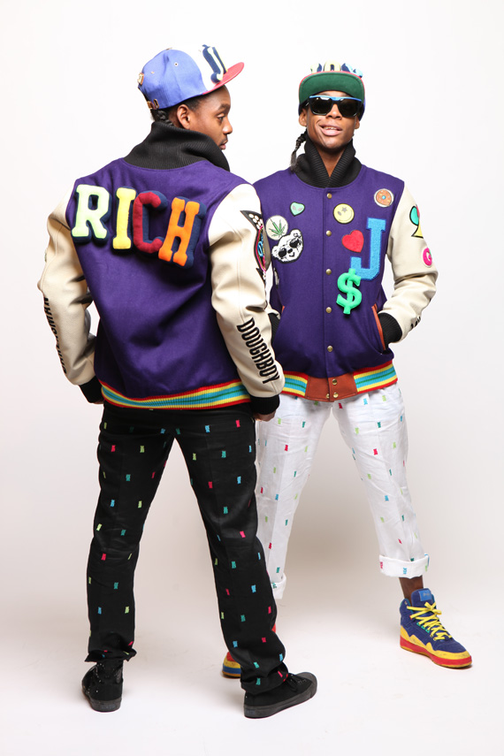Dee & Ricky x Joyrich   “Wearable Plush Attire”