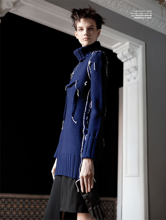 Did you shop the Maison Martin Margiela with H&M collection?