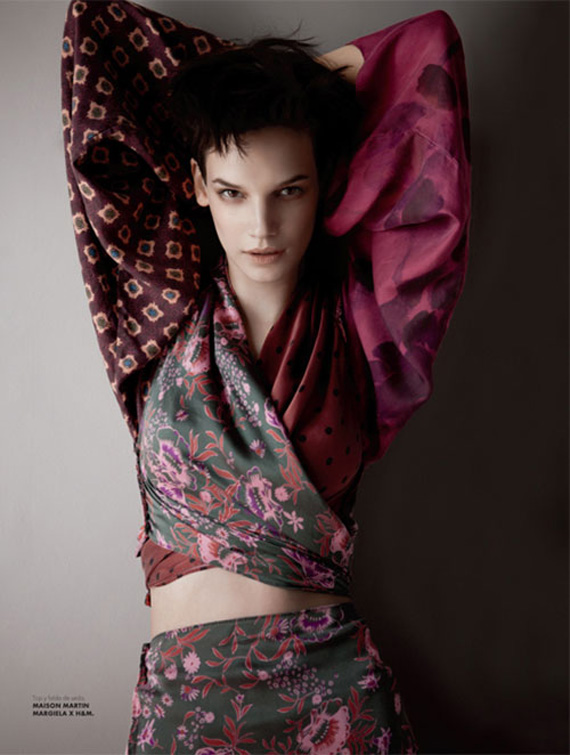 Did you shop the Maison Martin Margiela with H&M collection?