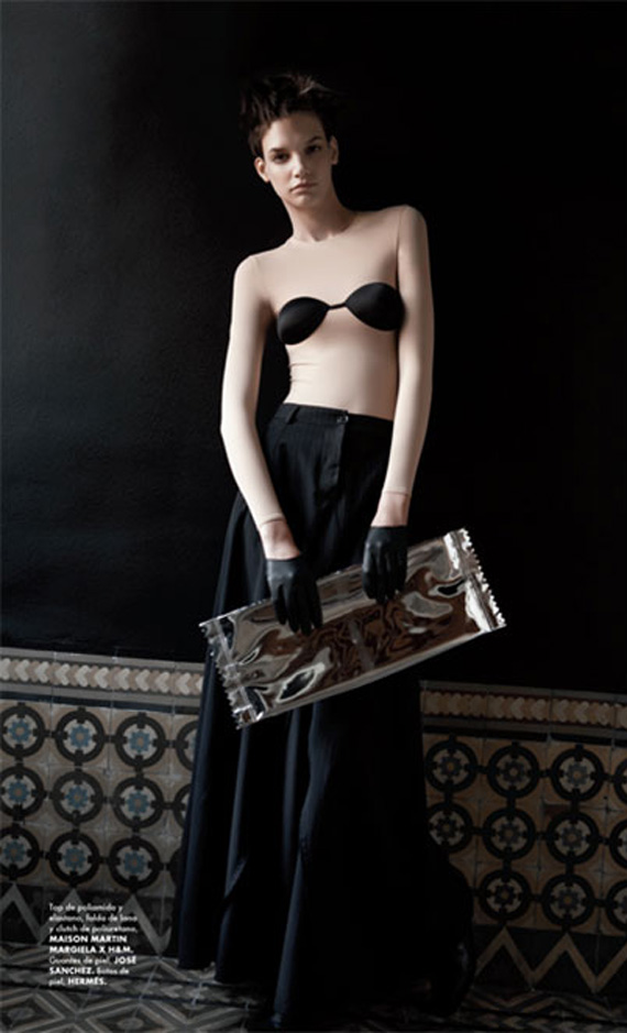 Did you shop the Maison Martin Margiela with H&M collection?
