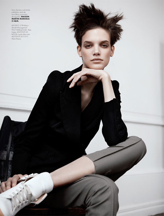 Did you shop the Maison Martin Margiela with H&M collection?
