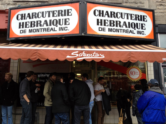 Montréal Day 3: Schwartzs, Saint Laurent & Joe Beef