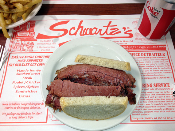 Montréal Day 3: Schwartzs, Saint Laurent & Joe Beef