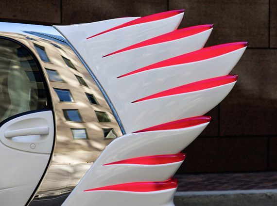 Jeremy Scott x Smart forjeremy Winged Car