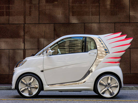 Jeremy Scott x Smart forjeremy Winged Car