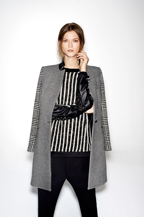 Zara Woman December 2012 Lookbook