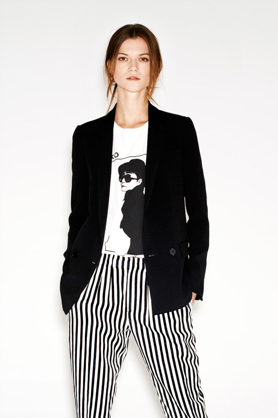 Zara Woman December 2012 Lookbook