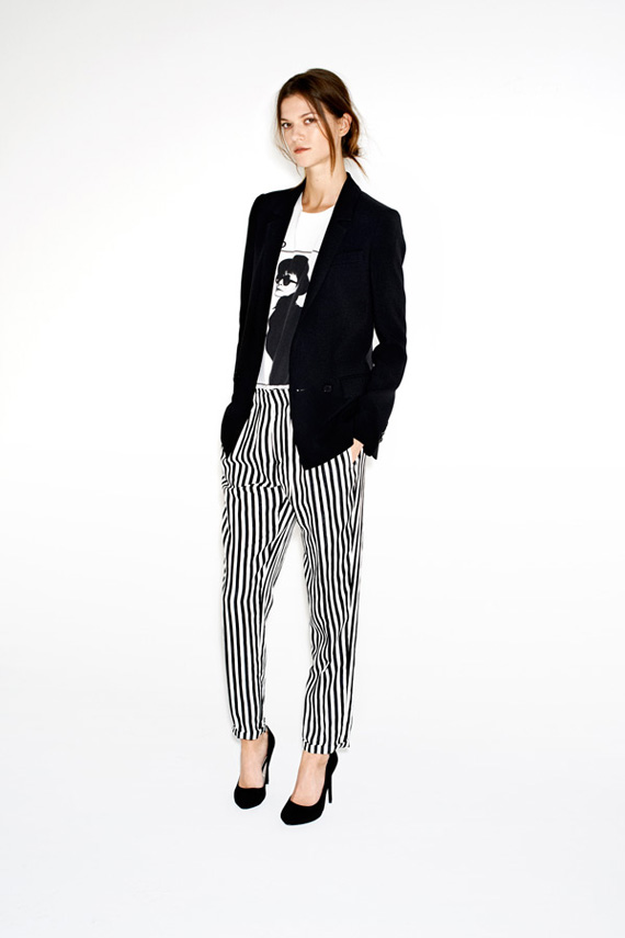 Zara Woman December 2012 Lookbook