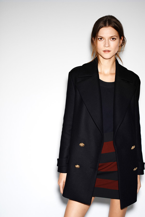 Zara Woman December 2012 Lookbook