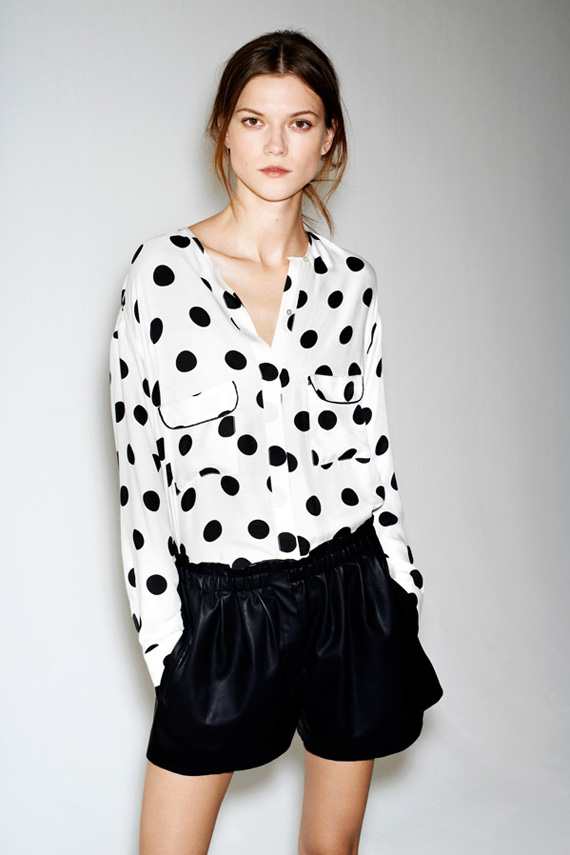 Zara Woman December 2012 Lookbook