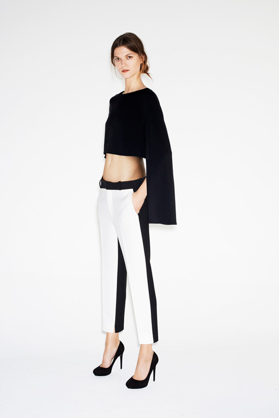 Zara Woman December 2012 Lookbook