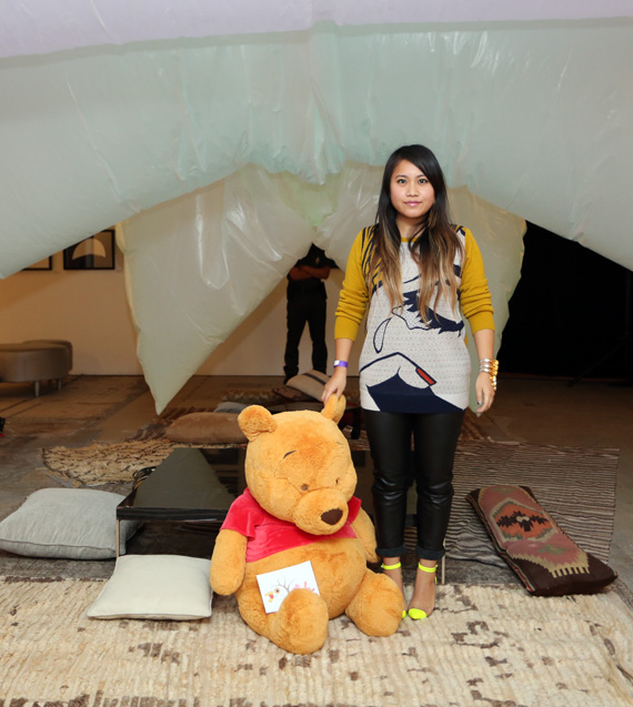 ODDJOB Presents Disneys Winnie the Pooh Art Exhibition in LA