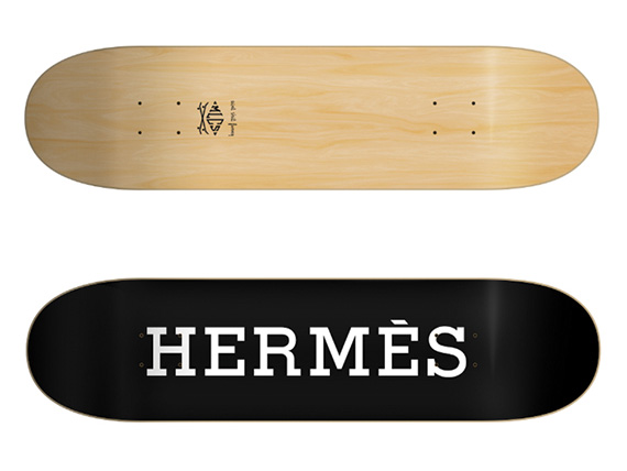 Aint-Shit-Funny-x-MLCS---Hermes-Skate-Deck Aint Shit Funny x MLCS Hermès (Inspired) Deck & Tees