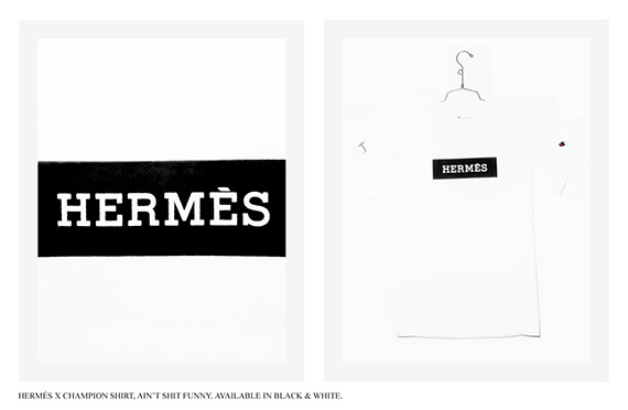 Aint-Shit-Funny-x-MLCS-Hermes-Tee-02 Aint Shit Funny x MLCS Hermès (Inspired) Deck & Tees