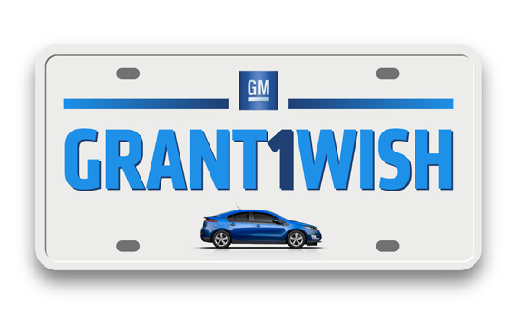 nitro:licious x GM Grant One Wish Program Giveaway