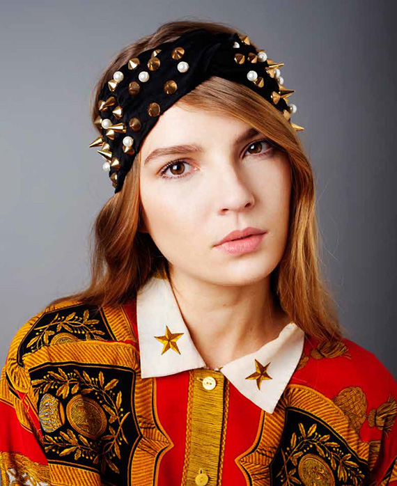 Jennifer Behr Spring/Summer 2013 Lookbook