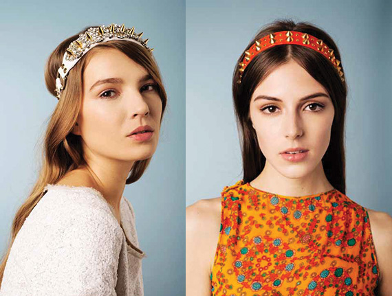 Jennifer Behr Spring/Summer 2013 Lookbook