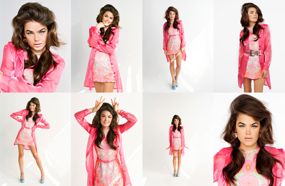 Bambi for Nasty Gal December 2012 Lookbook