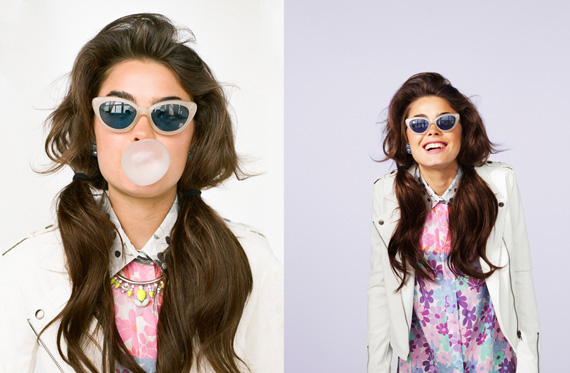 Bambi for Nasty Gal December 2012 Lookbook