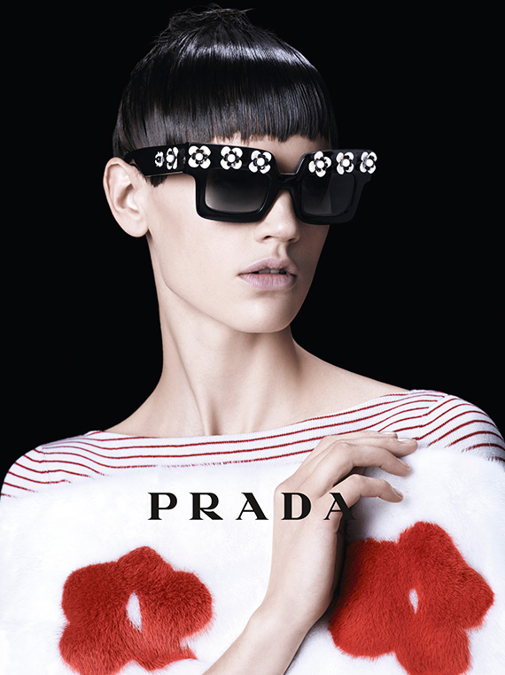 Prada Spring/Summer 2013 Womens Ad Campaign