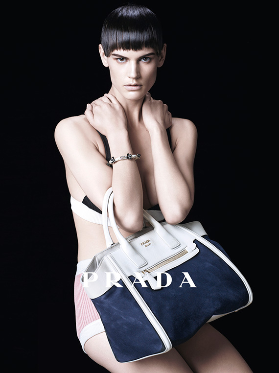Prada Spring/Summer 2013 Womens Ad Campaign