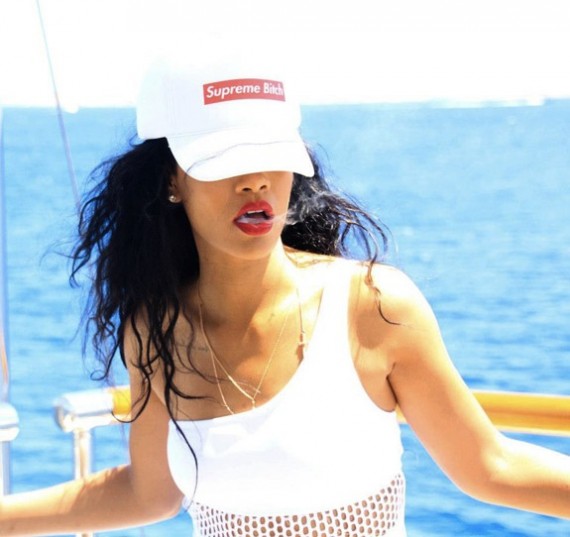 Married to the Mob Queen B Camo Snapback
