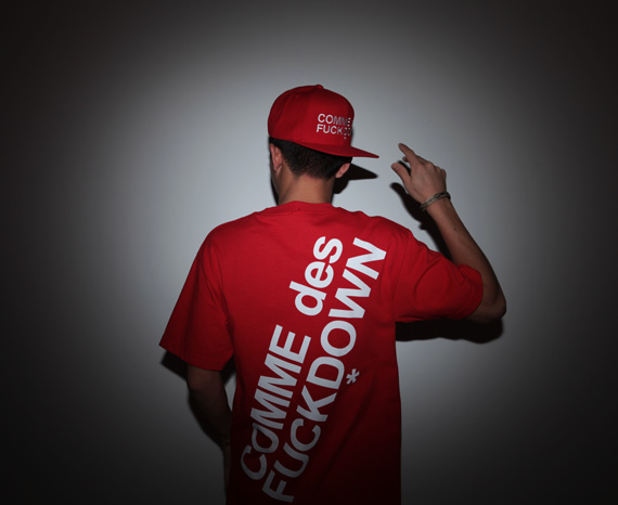 COMME des FUCKDOWN for CLOT