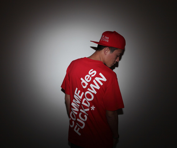 COMME des FUCKDOWN for CLOT